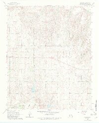 1965 Map of Crawford, 1982 Print