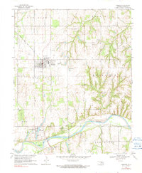 Download a high-resolution, GPS-compatible USGS topo map for Crescent, OK (1991 edition)