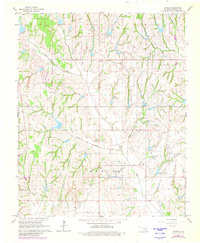 Download a high-resolution, GPS-compatible USGS topo map for Criner, OK (1980 edition)