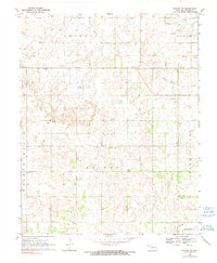 Download a high-resolution, GPS-compatible USGS topo map for Dacoma SW, OK (1991 edition)