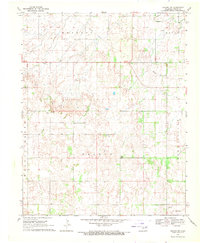 Download a high-resolution, GPS-compatible USGS topo map for Dacoma SW, OK (1971 edition)