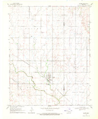 Download a high-resolution, GPS-compatible USGS topo map for Dacoma, OK (1971 edition)