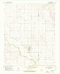 Download a high-resolution, GPS-compatible USGS topo map for Dacoma, OK (1976 edition)