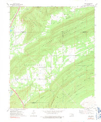 Download a high-resolution, GPS-compatible USGS topo map for Daisy, OK (1991 edition)