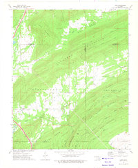 Download a high-resolution, GPS-compatible USGS topo map for Daisy, OK (1975 edition)