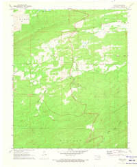 Download a high-resolution, GPS-compatible USGS topo map for Damon, OK (1973 edition)