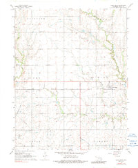 Download a high-resolution, GPS-compatible USGS topo map for Deer Creek, OK (1991 edition)