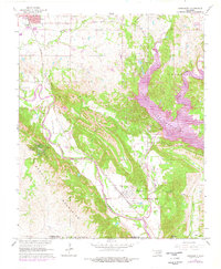 Download a high-resolution, GPS-compatible USGS topo map for Dougherty, OK (1978 edition)
