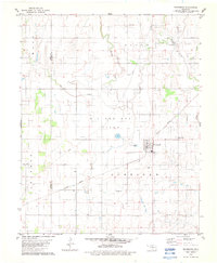 Download a high-resolution, GPS-compatible USGS topo map for Drummond, OK (1983 edition)