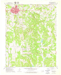 Download a high-resolution, GPS-compatible USGS topo map for Drumright, OK (1979 edition)