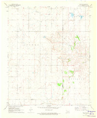 Download a high-resolution, GPS-compatible USGS topo map for Duke SW, OK (1973 edition)