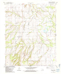 Download a high-resolution, GPS-compatible USGS topo map for Eagle City, OK (1985 edition)