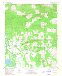 Download a high-resolution, GPS-compatible USGS topo map for Eagletown, OK (1981 edition)
