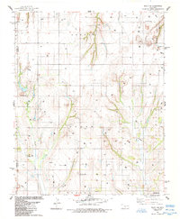 Download a high-resolution, GPS-compatible USGS topo map for Eakly%20NE, OK (1985 edition)