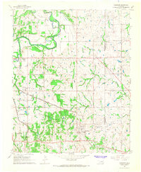 Download a high-resolution, GPS-compatible USGS topo map for Earlsboro, OK (1968 edition)