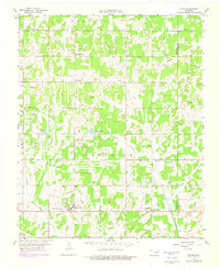 Download a high-resolution, GPS-compatible USGS topo map for Eason, OK (1976 edition)
