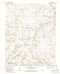 Download a high-resolution, GPS-compatible USGS topo map for El Reno NE, OK (1983 edition)