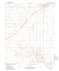 Download a high-resolution, GPS-compatible USGS topo map for Elkhart South, OK (1975 edition)