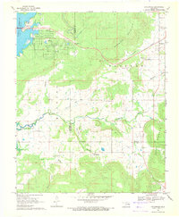 Download a high-resolution, GPS-compatible USGS topo map for Enterprise, OK (1971 edition)