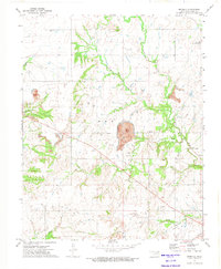 Download a high-resolution, GPS-compatible USGS topo map for Estella, OK (1974 edition)