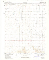 Download a high-resolution, GPS-compatible USGS topo map for Eva NE, OK (1975 edition)