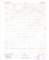 Download a high-resolution, GPS-compatible USGS topo map for Eva SE, OK (1975 edition)