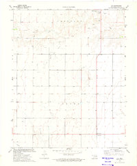 Download a high-resolution, GPS-compatible USGS topo map for Eva, OK (1975 edition)