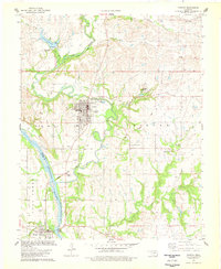 Download a high-resolution, GPS-compatible USGS topo map for Fairfax, OK (1978 edition)