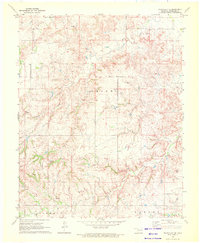 Download a high-resolution, GPS-compatible USGS topo map for Fairvalley SE, OK (1972 edition)