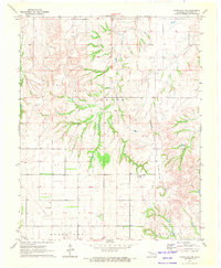 Download a high-resolution, GPS-compatible USGS topo map for Fairvalley SW, OK (1972 edition)