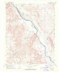 Download a high-resolution, GPS-compatible USGS topo map for Fairvalley, OK (1972 edition)