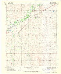 Download a high-resolution, GPS-compatible USGS topo map for Fargo SW, OK (1970 edition)