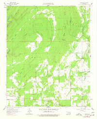 Download a high-resolution, GPS-compatible USGS topo map for Farris, OK (1977 edition)