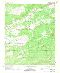 Download a high-resolution, GPS-compatible USGS topo map for Featherston, OK (1971 edition)