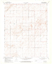 Download a high-resolution, GPS-compatible USGS topo map for Felt NE, OK (1971 edition)