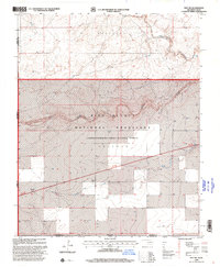 Download a high-resolution, GPS-compatible USGS topo map for Felt SW, OK (2001 edition)
