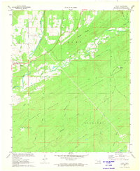 Download a high-resolution, GPS-compatible USGS topo map for Finley, OK (1973 edition)
