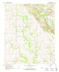 Download a high-resolution, GPS-compatible USGS topo map for Fittstown, OK (1991 edition)