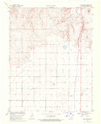 Download a high-resolution, GPS-compatible USGS topo map for Flagg Springs, OK (1971 edition)