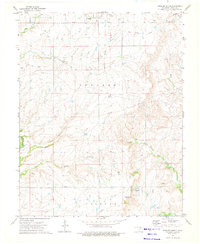 Download a high-resolution, GPS-compatible USGS topo map for Foraker South, OK (1975 edition)