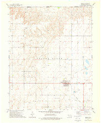 Download a high-resolution, GPS-compatible USGS topo map for Forgan, OK (1976 edition)