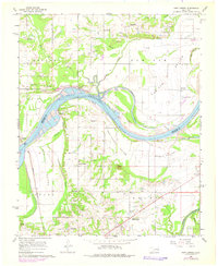 Download a high-resolution, GPS-compatible USGS topo map for Fort Coffee, OK (1979 edition)