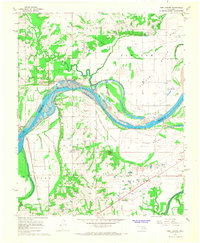 Download a high-resolution, GPS-compatible USGS topo map for Fort Coffee, OK (1968 edition)