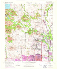 Download a high-resolution, GPS-compatible USGS topo map for Fort Sill, OK (1976 edition)