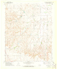 Download a high-resolution, GPS-compatible USGS topo map for Fort Supply NE, OK (1973 edition)