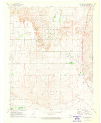 Download a high-resolution, GPS-compatible USGS topo map for Fort Supply NW, OK (1973 edition)