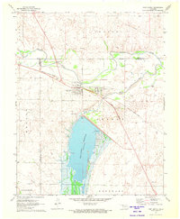 Download a high-resolution, GPS-compatible USGS topo map for Fort Supply, OK (1973 edition)