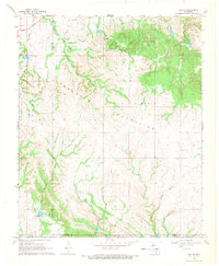 Download a high-resolution, GPS-compatible USGS topo map for Fox NE, OK (1971 edition)