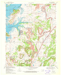 Download a high-resolution, GPS-compatible USGS topo map for Foyil, OK (1972 edition)