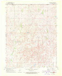 Download a high-resolution, GPS-compatible USGS topo map for Freedom NW, OK (1972 edition)